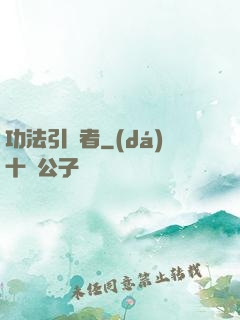 功法引讀者
