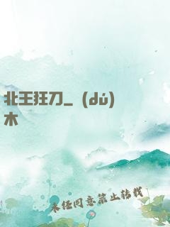北王狂刀