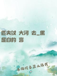 匹夫仗劍大河東去
