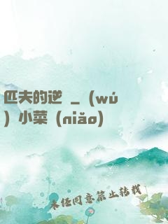 匹夫的逆襲