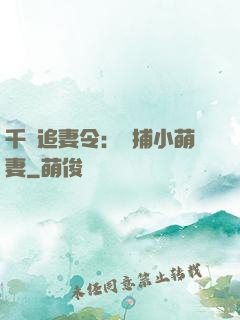 千億追妻令：獵捕小萌妻
