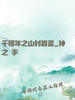 千禧年之山村首富