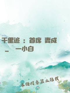 千里追歡：首席寵妻成癮