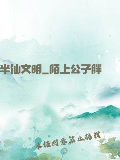半仙文明