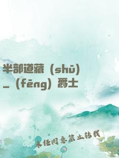 半部道藏書(shū)