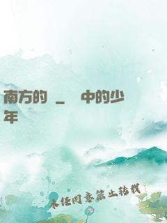南方的夢