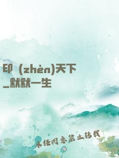 印鎮(zhèn)天下