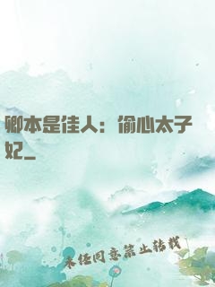 卿本是佳人：偷心太子妃