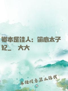 卿本是佳人：偷心太子妃