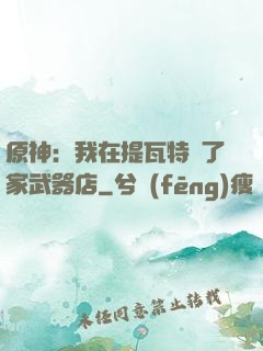 原神：我在提瓦特開了家武器店