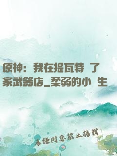 原神：我在提瓦特開了家武器店