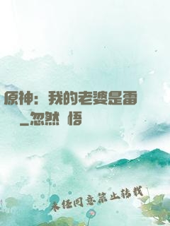 原神：我的老婆是雷電將軍