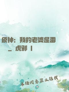 原神：我的老婆是雷電將軍