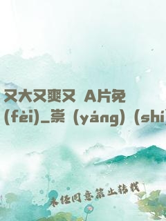 又大又爽又黃A片免費(fèi)