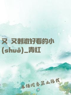 又黃又刺激好看的小說(shuō)
