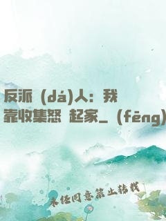 反派達(dá)人：我靠收集怒氣起家