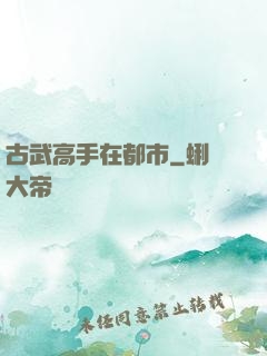 古武高手在都市