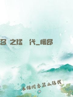 召喚之猛將時代