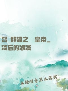 召喚群雄之無敵皇帝