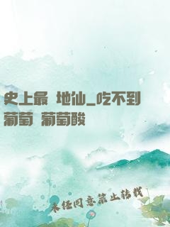 史上最強地仙