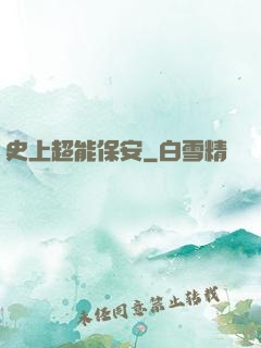 史上超能保安