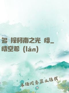 名偵探柯南之光與暗