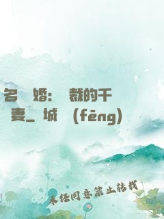 名門閃婚：總裁的千億寵妻