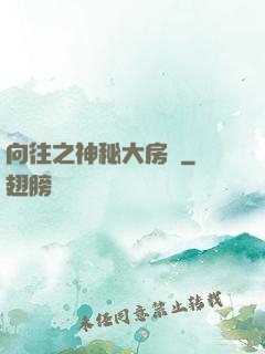 向往之神秘大房東