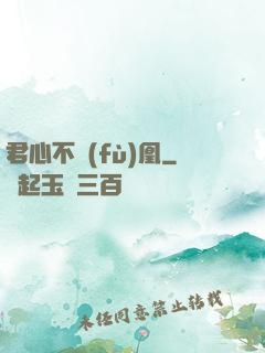 君心不負(fù)凰