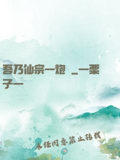 吾乃仙宗一炮臺