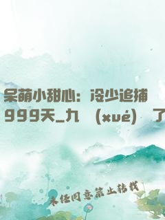 呆萌小甜心：冷少追捕999天