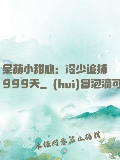 呆萌小甜心：冷少追捕999天