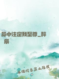 命中注定我至尊