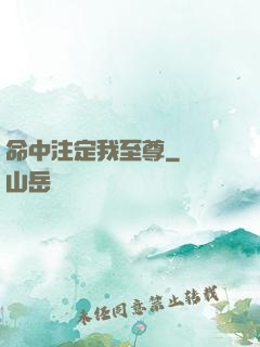 命中注定我至尊