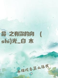 命軌之有你的向陽時(shí)光