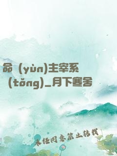 命運(yùn)主宰系統(tǒng)