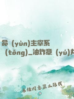 命運(yùn)主宰系統(tǒng)