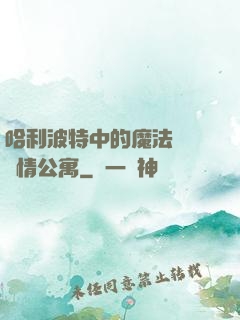 哈利波特中的魔法師與愛情公寓