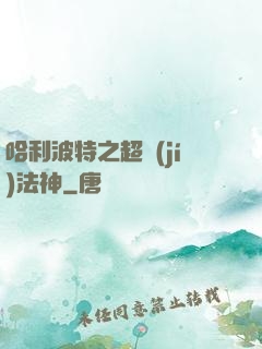 哈利波特之超級(jí)法神