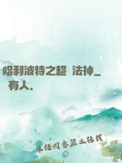 哈利波特之超級法神
