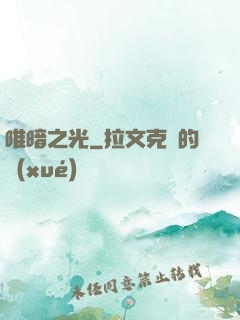 唯暗之光