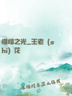 唯暗之光