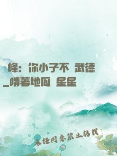喬峰：你小子不講武德