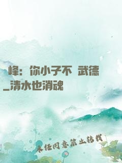 喬峰：你小子不講武德