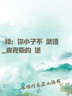 喬峰：你小子不講武德