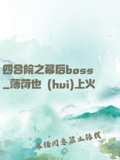 四合院之幕后boss