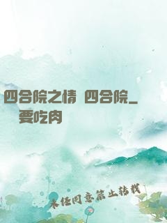 四合院之情滿四合院