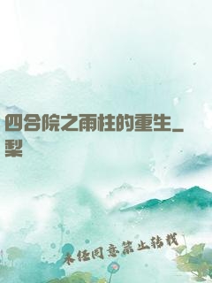 四合院之雨柱的重生
