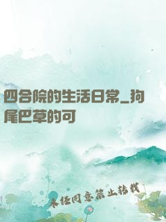 四合院的生活日常