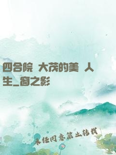 四合院許大茂的美麗人生
